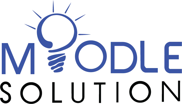 Moodle Solution Logo