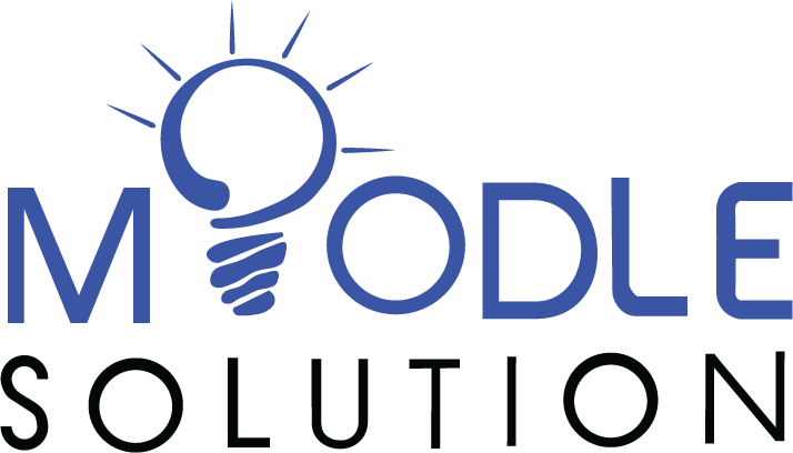 Moodle Solution Logo